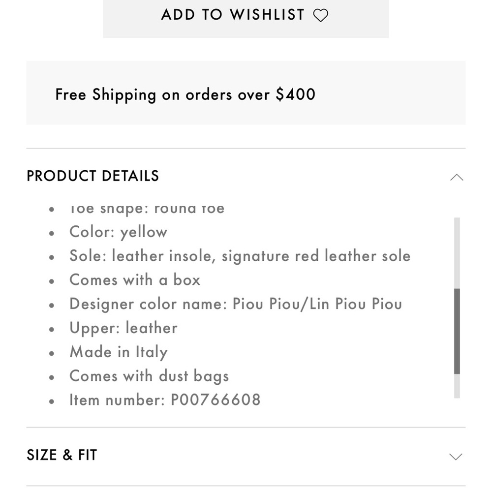 NIB CHRISTIAN LOUBOUTIN Dolly patent leather pumps 39 - Picture 6 of 9